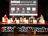 DEVET PANEL DISKUSIJA I VIŠE OD 30 GOVORNIKA: Svečano otvoren Festival 'Sloboda narodu 2022' u Sarajevu