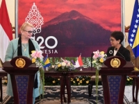 BISERA TURKOVIĆ SE SASTALA SA ŠEFICOM DIPLOMATIJE REPUBLIKE INDONEZIJE: Finalizirati sporazume između dvije zemlje