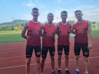 SJAJNI TUZLACI RUŠE SVE REKORDE: Pet titula seniorskih prvaka BiH za tuzlanske atletičare