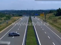 NEVJEROVATAN PRIZOR NA AUTOPUTU U RS-u: Vozio 13 kilometara u suprotnom smjeru! (VIDEO)