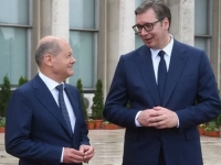 POTPUNO NEVJEROVATNO: Ni slova o zahtjevima za sankcije Rusiji i priznaju Kosovo, pogledajte šta je Vučić nakon sastanka s njemačkim kancelarom objavio na Instagramu (VIDEO)