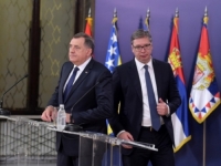 HLADAN TUŠ U BEOGRADU: Dodik na Vidovdan otišao Vučiću na noge, pa se gorko pokajao…