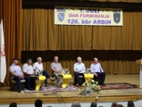U KOMŠIĆEVOM PRISUSTVU: U Ilijašu promovirana 'Monografija 126. brigade Armije RBiH' (FOTO)