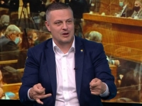 'ZAVRŠIMO S RETROGRADNIM POLITIKAMA PORTPAROLA KREMLJA, DODIKA I ČOVIĆA…': Pogledajte šta je Vojin Mijatović rekao o liderima SNSD-a i HDZ-a BiH i ruskom ambasadoru u BiH (VIDEO)