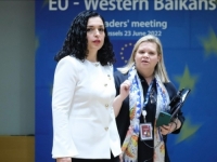 VJOSA OSMANI IZ BRUXELLESA: 'Kosovo ima velike nade u liberalizaciju viznog režima'