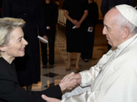 VON DER LEYEN NA AUDIJENCIJI KOD PAPE FRANJE: 'Ovaj rat...'