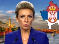 ZAHAROVA PUCA OD BIJESA: 'Priznali ste nezavisnost Kosova bez referenduma i bez posebnog zakona...'