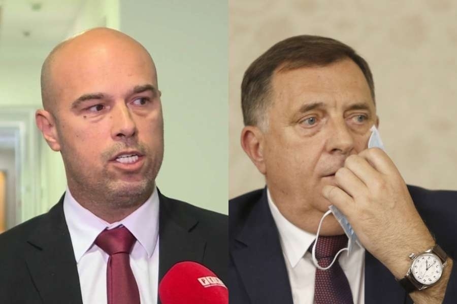 SILAN TEGELTIJA: Dodikov savjetnik 'potopio' strategiju svog šefa | Slobodna  Bosna