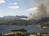 GAŠENJE OTEŽAVA MAESTRAL: Buknuo požar kod Dubrovnika, gase ga 4 kanadera