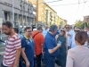TAČNO NA VRIJEME: Željko Komšić sa suprugom na protestima ispred OHR-a