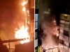 DRAMATIČNE SNIMKE IZ ZAGREBA: Plamena buktinja progutala dio stambene zgrade, vatrogasci se borili s velikim požarom (FOTO)