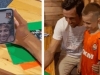 U RUSKOM BOMBARDOVANJU OSTAO BEZ RODITELJA: Luka Modrić šestogodišnjaku na trenutak vratio osmijeh (VIDEO)