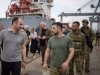 ŠANSA ZA UBLAŽAVANJE CIJENA HRANE: Volodimir Zelenskij u Odesi gledao utovar žita u brodove, čeka se početak izvoza (VIDEO)