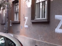 'SLOVO 'Z' NA PRIVATNIM I JAVNIM OBJEKTIMA: Novi Sad išaran simbolom ruske agresije uoči festivala Exit (VIDEO)