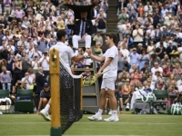 BRUKA NA WIMBLEDONU: Đoković se nije htio rukovati sa australijskim sudijom