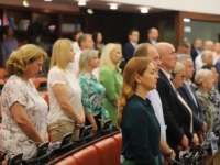 PO PRVI PUT U HISTORIJI: U Skupštini Sjeverne Makedonije održana Komemorativna sjednica povodom godišnjice genocida u Srebrenici