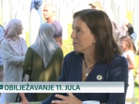 PREDSJEDNICA MEĐUNARODNOG REZIDUALNOG MEHANIZMA: 'Koji god jezik da govorimo, ime Srebrenice doći će do svakog čovjeka'