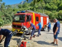 U BLIZINI MANASTIRA OSTROG: Državljanka BiH izvučena iz provalije