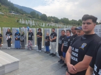 OBILJEŽENA 27. GODIŠNJICA PADA ENKLAVE ŽEPA: 'Nikada neće biti zaboravljena hrabrost Avde Palića!' (FOTO)