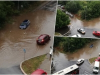 VELIKO NEVRIJEME IZAZVALO TOTALNI KOLAPS U BEOGRADU: Autobusi plutaju, putnici se krste od nemoći, bujica nosi sve... (FOTO, VIDEO)