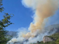 DOBRE VIJESTI IZ KONJICA: Pod kontrolom glavni dio požara na Boračkom jezeru