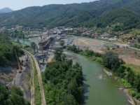 IMPRESIVNI PRIZORI IZ ZRAKA: Pogledajte kako napreduju radovi na gradilištu kod Nemile (VIDEO)