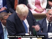 'HASTA LA VISTA, BABY': Johnson dobio ovacije u posljednjem obraćanju parlamentu, Truss ili Sunak u utrci za premijera Velike Britanije