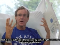 BIO JE OČI U OČI S MORSKOM NEMANI: Uglednog univerzitetskog profesora napala velika bijela psina - 'Ispljunio me kada je shvatio...'