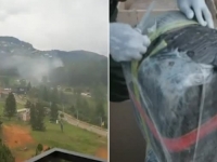 NISU PRETPOSTAVILI ŠTA BI SE MOGLO DESITI: Policija zapalila 1.5 tonu marihuane u blizini grada, uslijedio je URNEBESAN RASPLET (VIDEO)