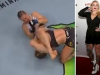 UZNEMIRUJUĆI ZAVRŠETAK MEČA: Pogledajte kako je Litvanka slomila ruku rivalki na UFC spektaklu (VIDEO)