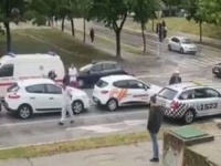 'SB' SAZNAJE: Lančani sudar četiri vozila na Alipašinom Polju, povrijeđen jedan od vozača