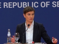 PREMIJERKA SRBIJE ANA BRNABIĆ IDE SVE DALJE I DUBLJE: 'Ne postoji niko ozbiljan ko može da ospori ijednu riječ predsjednika Vučića'