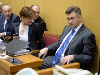 USIJANJE U HRVATSKOM SABORU, NIŽU SE OPTUŽBE NA RAČUN VLASTI: 'Sanader je mala beba za Plenkovića, HDZ i korupcija su perpetuum mobile'