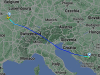 NOVE INFORMACIJE: Avion koji se sinoć srušio u Grčkoj prije tri dana doletio iz Pariza u Sarajevo