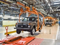 SAMO ZA 'PRIJATELJSKE ZEMLJE': Lada Niva ponovno u proizvodnji