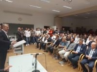 IZETBEGOVIĆ SPOMENUO I BIVŠEG AMERIČKOG PREDSJEDNIKA: Pogledajte šta je lider SDA rekao na skupu u Njemačkoj (VIDEO)