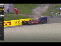 SPEKTAKULARNA UTRKA ZA VELIKU NAGRADU AUSTRIJE: Nakon velike borbe, Leclerc savladao Verstappena, Sainzu se zapalio bolid (VIDEO)