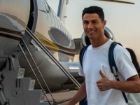 CRISTIANO RONALDO SLETIO AVIONOM: Uskoro će sve biti završeno....