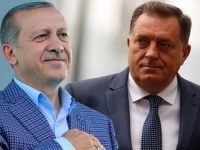 OVO POSTAJE NEUKUSNO: Dodik se ponovo dodvoravao Erdoganu - 'Ja sam u njemu vidio jednog od...'