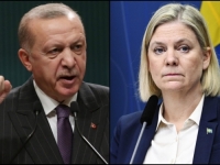 ERDOGAN DOVEO ŠVEDSKU PREMIJERKU U TEŠKU SITUACIJU: 'To ja nikad nisam uradila!'