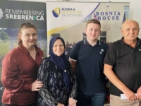 'DA SE VIŠE NIKOME I NIGDJE NE PONOVI': U Birminghamu odata počast žrtvama genocida u Srebrenici