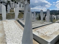 ŠOK ZA BAJRAM: Tuzlak prijavio krađu nišana s očevog mezara