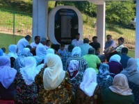 NEVINO UBIJENE ŽRTVE NE SMIJU BITI ZABORAVLJENE: U mjestu Opetci kod Srebrenice održana šehidska dova za ubijene stanovnike ovog sela