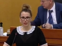 I PLENKOVIĆU JE NEPRIJATNO; HDZ-ova ZASTUPNICA: 'Hrvatska ima milijardu i 640 milona zaposlenih' (VIDEO)