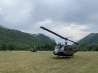 KRATKO OLAKŠANJE ZA MJEŠTANE, VATROGASCE I ORUŽANE SNAGE BiH: Ugašeni požari u Čitluku, helikopteri se usmjeravaju prema Konjicu