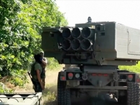 UKRAJINSKE SNAGE GRANATIRALE HERSONSKU OBLAST: Udarili američkim 'HIMARS-ima' po Rusima, pogođen objekat od velike važnosti