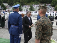 ŽELJKO KOMŠIĆ DIREKTNO: 'Ako Abazović stvarno misli ono što je rekao onda nije ni trebao dolaziti u Srebrenicu'