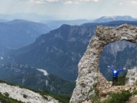 USPON NA HAJDUČKA VRATA: Johann Sattler tokom vikenda obilazio ljepote Bosne i Hercegovine i pohvalio se na Twitteru