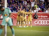 ŠPANSKI VELIKANI NAJAVILI SJAJNU SEZONU: Real rutinski protiv Juventusa, Barsa slavila u New Yorku (VIDEO)
