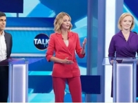 DRAMA U STUDIJU: Voditeljica se srušila tokom debate kandidata za nasljednika Borisa Johnsona (VIDEO)